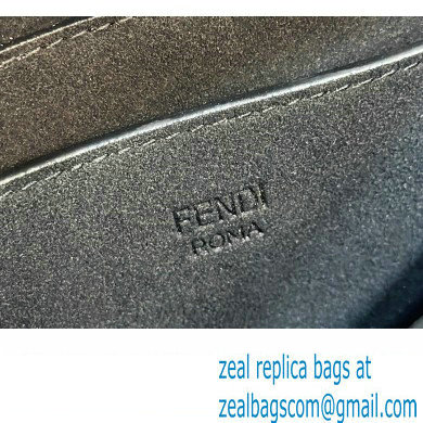 Fendi C Com Small bag in leather Black 2023